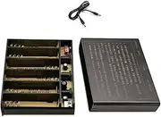 Aswalling USB 5V 9V 12V Output DIY 18650 Battery UPS Power Supply Box for DVR Wireless Router Modem Mobile Phone LED