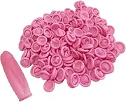 Disposable Finger Cots Medium Finger Protectors, Finger Gloves Finger Covers Protection for Finger Tips, Finger Sleeve Thumb Protector Fingertip Protector Thumb Cover