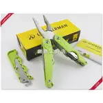 網路工具店『LEATHERMAN LEAP 多功能工具鉗-綠色』(型號 831836)