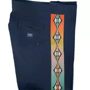 Billabong Board Shorts Airlite Recycler Size 38 Blue