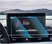 CDEFG Screen Protector for Audi Q5 2022-2025 Accessories Touchscreen Display Cover for Audi A4 A5 Q5 Screen 2025 2024 2023 2022 2021-10.1" Tempered Glass