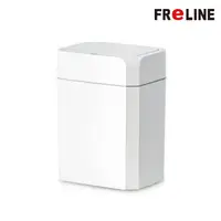 在飛比找PChome24h購物優惠-FReLINE 自動感應垃圾桶 FTC-161 白色