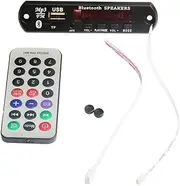 12V Bluetooth 5.0 MP3 Audio Decoder Board Module for Car USB MP3 Player TF Card Slot USB FM Remote Controller Decoding Board