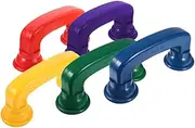 LAPYAPPE 5pcs Reading Whisper Phones Plastic Educational for Develop Memory Reaction Skills Safe Rounded Edges Smooth Surface Fun Learning Tool for Home Classroom