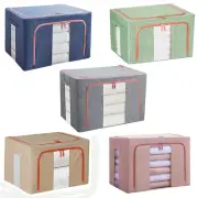 24L/66L/ 100L Cloth Storage Box Closet Organizer Clothes Storage Bags Wardrobe