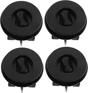 Cabilock Mat Holder Clips Slip Floor Mat Retainer Car Carpet Fastener Fixing Pads Universal Auto Carpet Holders