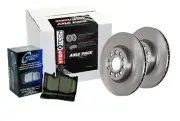 StopTech 908.40010 Front Brake Kit (Select Pack) (for: Honda)