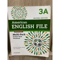 在飛比找蝦皮購物優惠-American ENGLISH FILE Multi-Pa