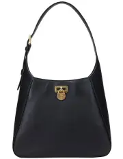 [Lauren Ralph Lauren] Leather Large Tanner Shoulder Bag