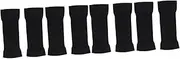 Sosoport 2sets Compression Arm Shaper Sleeves for Calf Arm Shaping for Workout Protection 2pairs*2