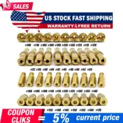 Carburetor 30Pc Main Jets &10Pc Slow Jets/Pilot Jet Kit FOR PWK Keihin OKO Carbs