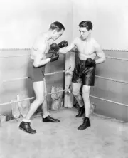 Sammy Mandell The Former World Lightweight Champion 1920S Old Boxing Photo