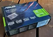ASUS GeForce GT 730 2GB GDDR5 Low Profile Graphics Silent GT730-SL-2GD5-BRK