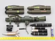 MINITIMES M043 1/6 101 Airborne Assault Division- Soldier Rocket Launcher Model