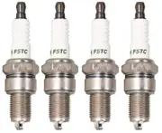 4X Spark Plug B7ES/F5TC For Suzuki RM250 RL250 GT550 #14 mm x 19 mm