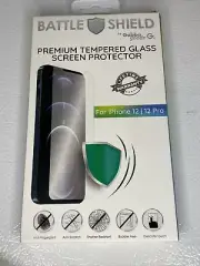Battle Shield By Gabba Goods G. Tempered Glass Screen Protector iPhone 12 12 Pro