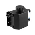 1L Car Aluminum Radiator Coolant Overflow Bottle Recovery Water Tank Reservoir