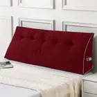 Sasttie Headboard Pillow Queen, Wedge Pillow Headboard for Sitting Up in Bed,...