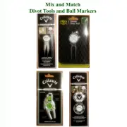 Callaway Golf Accessories Mix and Match Divot Tools and Ball Markers