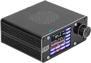 Full Band Radio FM LW MW SW SSB Portable Handheld Recorder Si4732 Touch Screen + Durable + Easy Operation + + Upgrade Program for HAM Enthusiasts