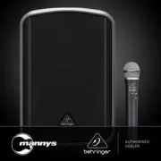 Behringer Europort MPA200BT 200W Speaker w/ Wireless Mic, Battery & Bluetooth