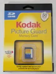 Kodak Picture Guard 128GB SD Memory Card 128 GB