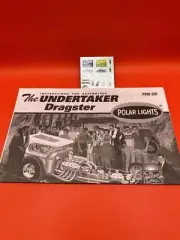 Undertaker Dragster Polar Lights Instructions And Decals Model Parts 1:25 New