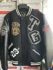 Top Gun Black Jacket Size Medium Fear The Goat - Brand New With Tags