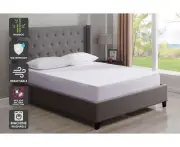 Ovela Waterproof Bamboo Fitted Mattress Protector