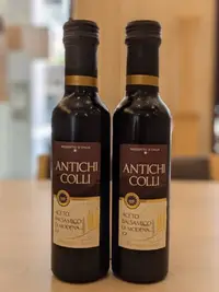 在飛比找Yahoo!奇摩拍賣優惠-經典摩典那巴薩米克酒醋 (金級) ANTICHI COLLI