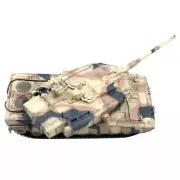 10.7cm Alloy 1/72 German Leopard 2A7 PRO Main Battle Tank Model Military Craft