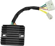 Rectifier Replacement Motorcycle Voltage Regulator Rectifier for GL1200 SEI/LTD for Goldwing 1985 1986 1987 Motocross Motorbike 12V Rectifier
