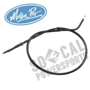 1986-2007 Kawasaki EX 250F Ninja 250R Street Motion Pro Black Vinyl Clutch Cable