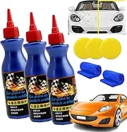 Preferable Car Scratch Repair, Preferablen Ultimate Paint Restorer, Whimsyard Car Scratch Remover, Scratch Repair Wax for Car, Car Paint to Scratch Artifact, Car Scuff and Scratch Remover (3pcs)
