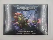 Warhammer 40K Shadow Throne Sealed New Boxed Set Genestealer Custodes