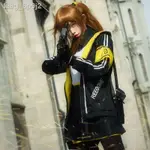 【免運熱賣】少女前線COS服 UMP45女裝大佬 COSPLAY外套槍娘女 COS動漫全套現貨派對表演服  真人扮演服裝