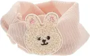 Baluue Baby Girl Headband With Cute Bunny: Soft Elastic Hair Accessories For Newborns Infants: Comfortable Knot Style Headwear For Daily Wear