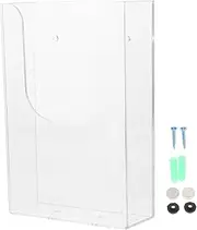 NUOBESTY 1 Pc Wall-Mounted Document Organizer Single Layer Hanger Filing Organiser Office Storage Box