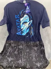 Avatar (XXL) 2XL Pjs Pyjamas Licensed Adult Avatar 2 Way Of The Water Jake Sully