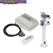 Dual Axis Solar Tracker Controller with Remote Control + DC Dual Axis Gimbal TOP