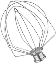 PEPLAYTAL Electric Egg Beater Accessories Stainless Steel Whisk Mixer Tool for Knww Wire for Sauces Pancake Mix and Beverages