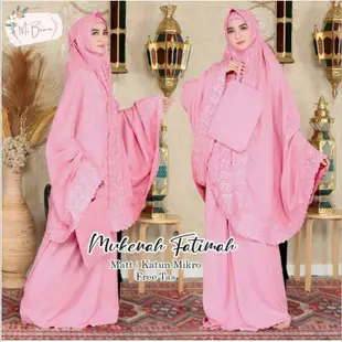 Mukena Fatimah Bordir Katun Halus / 印尼進口細棉禮拜服 / Prayer Gowns