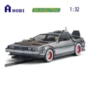 Scalextric 1:32 Back to the Future Part 3 Time Machine Digital Slot Car Silve
