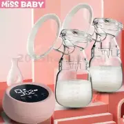 Electric breast pump silent dual breast pump infant feeding charging