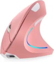 Vertical Mouse Right Handed 2.4GHz Wireless Ergonomic Rechargeable Vertical M...