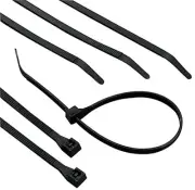 HVY-DTY CABLE TIE UVB 18" (175 LB) 50/BAG