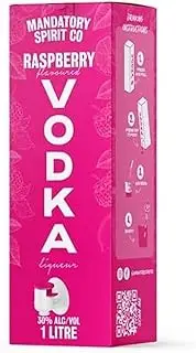 Mandatory Spirit Co Raspberry Flavoured Vodka 1 Litre