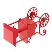 Standing Popcorn Machine Miniature Movie Theater Popcorn Maker Small Popcorn