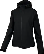 IXS Carve All-Weather 2.0, textile jacket waterproof women , color: Black , size: 40