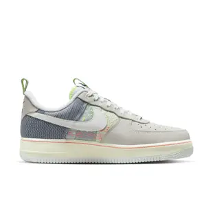 NIKE AIR FORCE 1 07 PRM 男休閒鞋-灰-FB1854111 US4.5 灰色